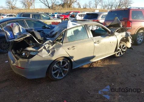 2025 Honda Civic Hybrid Sport/Sport Touring z USA, uszkodzony, nr VIN 2HGFE4F8XSH309457